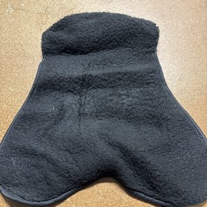 Large black seat saver