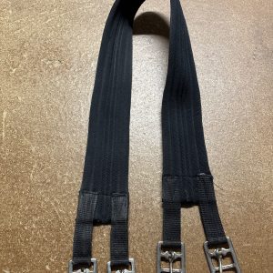 44” black girth