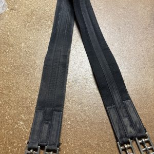 52” black girth