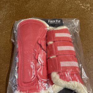 L faux fur soft boots new