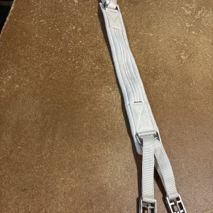 34” white aerborn girth