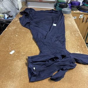 Medium/ large navy snuggy hood