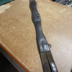 120cm brown leather girth