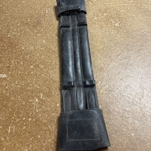 18” black stubben dressage girth