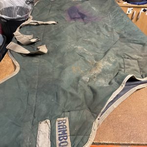 6’ med-heavy Rambo turnout