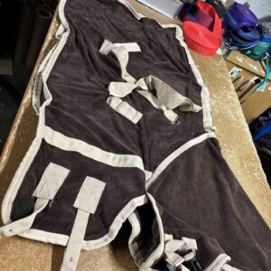 4’ combo fleece stable rug