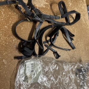 Large horse Rambo micklem multi bridle