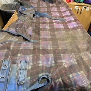 6’ medium combo ruggles turnout