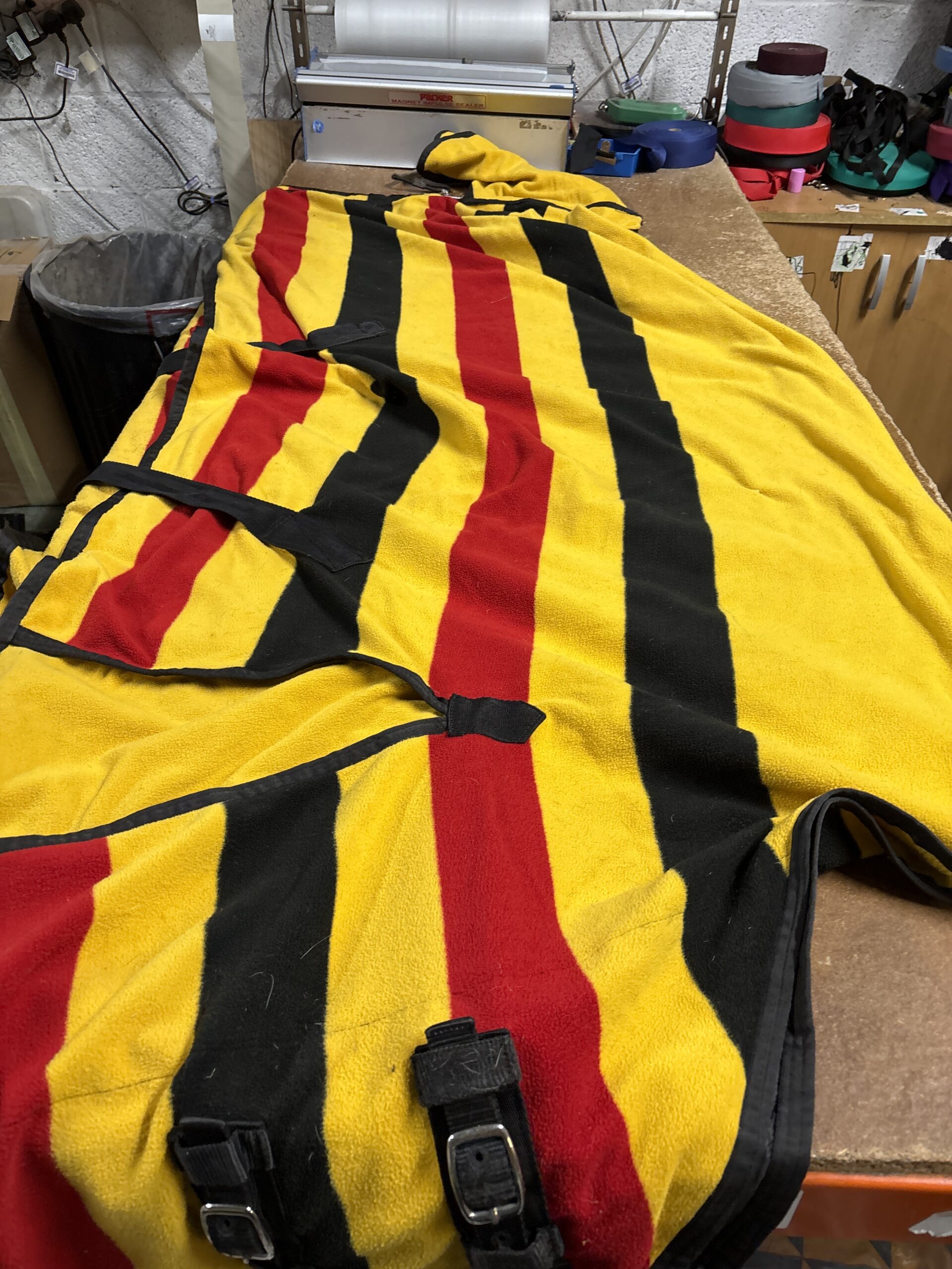 6’6 ruggles fleece - Malton Equine Laundry