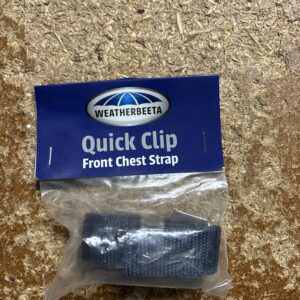 Weatherbeeta quick clip front chest strap