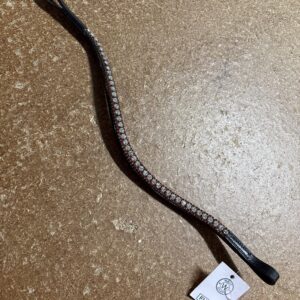 Full new black sparkly browband