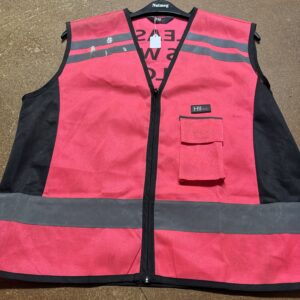Pink hi vis