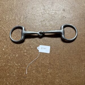 5” eggbutt snaffle