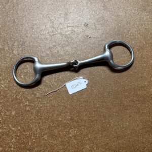 5 1/2” eggbutt snaffle