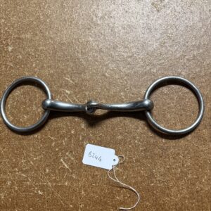4 3/4” loose ring snaffle