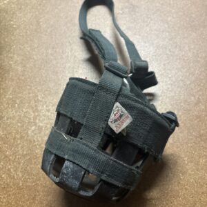 Shetland grazing muzzle