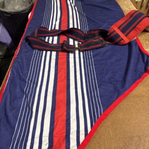 5’9 cotton sheet with padded surcingle