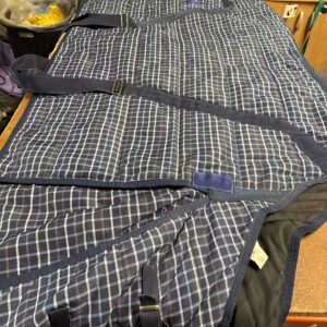 6’6 light stable rug