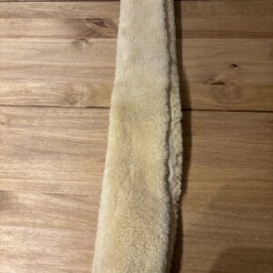 29” sheepskin white girth sleeve