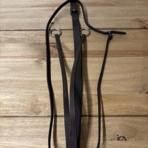 Full brown running martingale