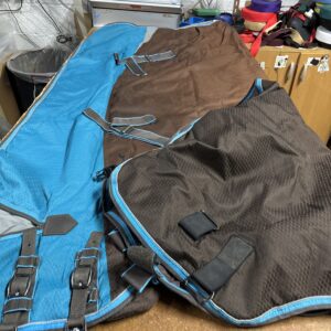 6’ medium turnout with detachable neck