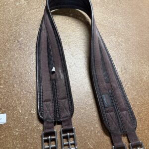 50” thorowgood brown girth
