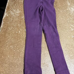 11-12 years purple jodphurs