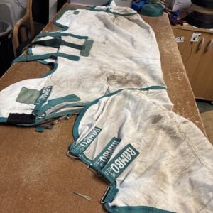 4’6 Rambo sweet itch rug