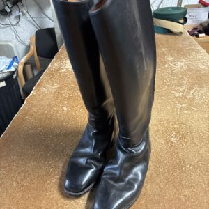6 1/2 regent black boots