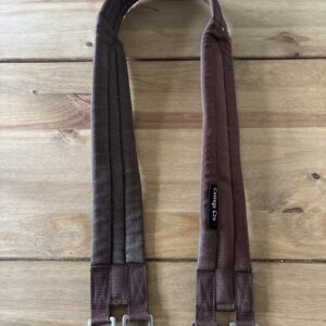 54” brown girth