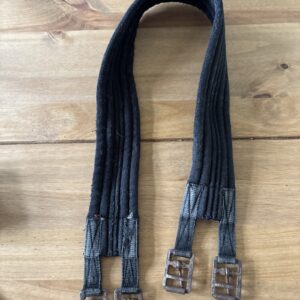 44” black girth