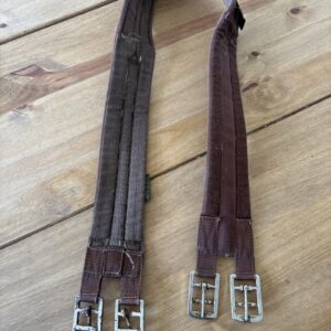 48” brown cottage craft girth