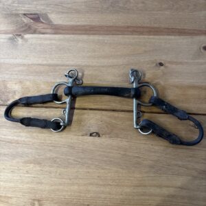 5 1/2” Mullen mouth centaur pelham
