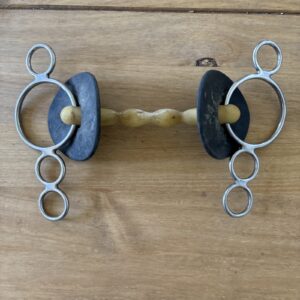 5 3/4” happy mouth 3 ring gag