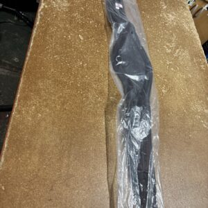 52” brown stud waffle girth new