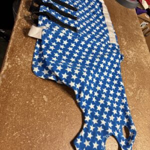 3’ fleece jams with head and neck