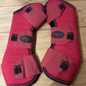 Cob amigo front travel boots