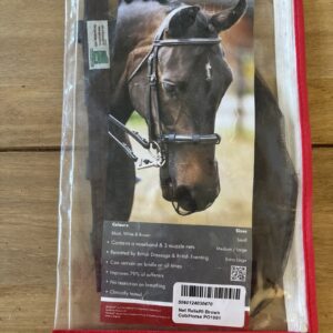 Cob/ horse equilibrium net relief muzzle