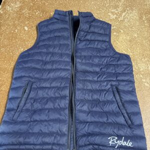 10-12 navy gilet