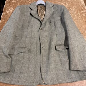 46” Caldene green tweed jacket