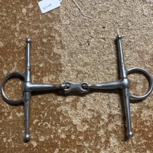 6” full cheek snaffle