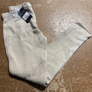 30” new beige jodphurs