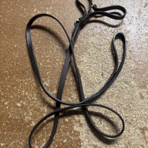 Leather butterfly lead