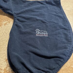 Shires fleece saddle cover
