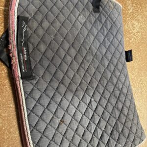 Large shire saddle pad