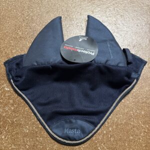 Full Masta navy ear bonnet