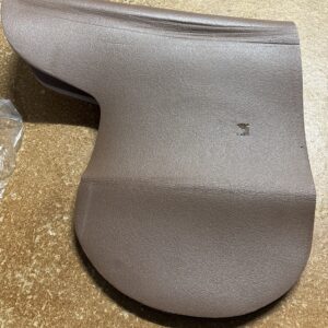Anti slip saddle pad