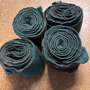 Thermatex green stable bandages