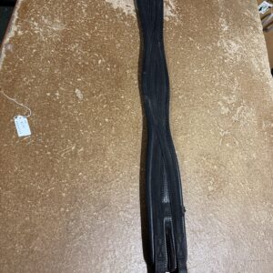46” black girth