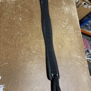 48” black humane girth